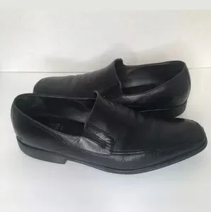 MONTE ROSSO Lucca Nappa Leather Loafer Sz 11 1/2 M Monte Rosso Leather Slip On Loafers Men main image 4